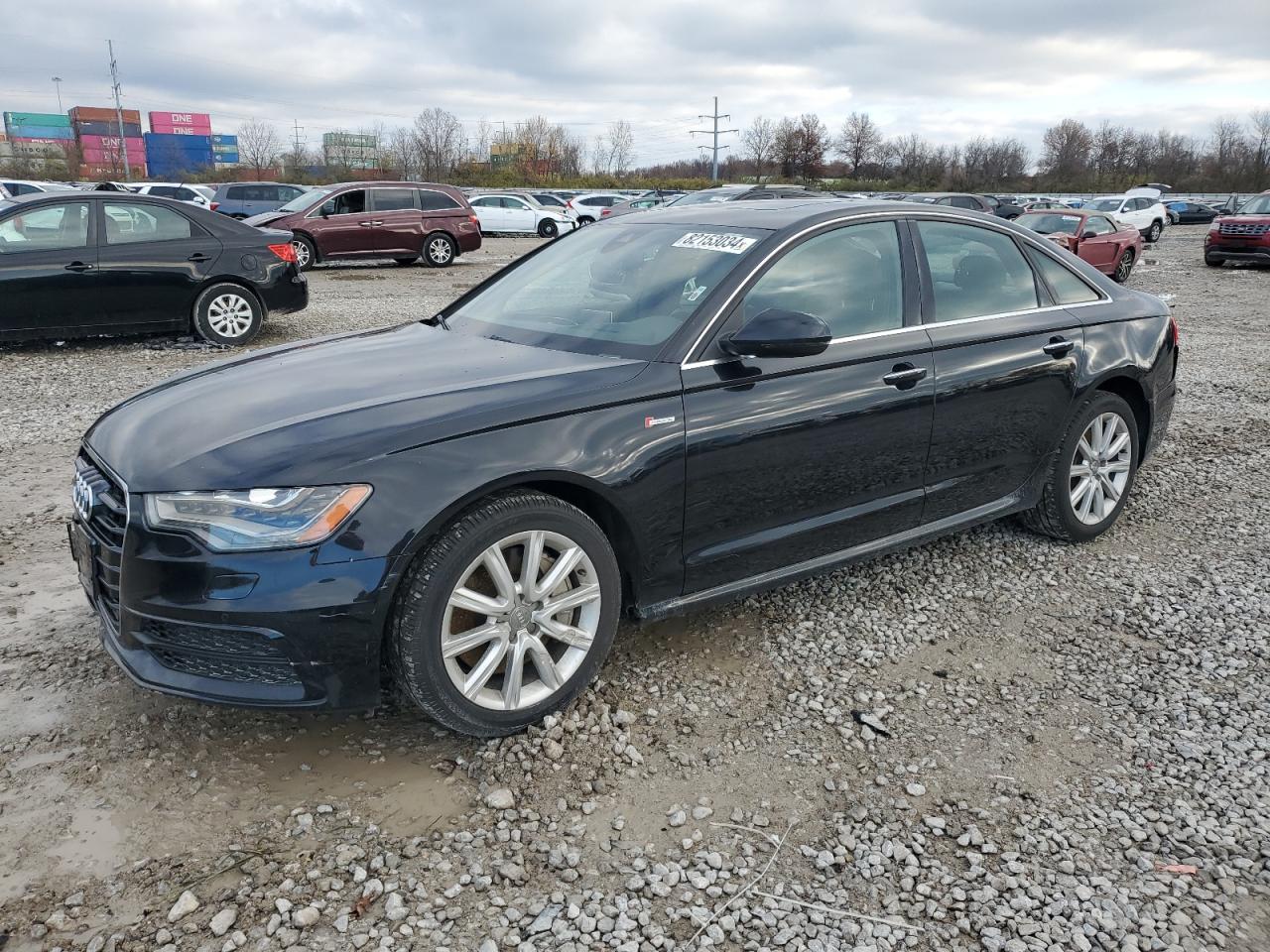 2015 Audi A6 VIN WAUHGAFC1FN005397
