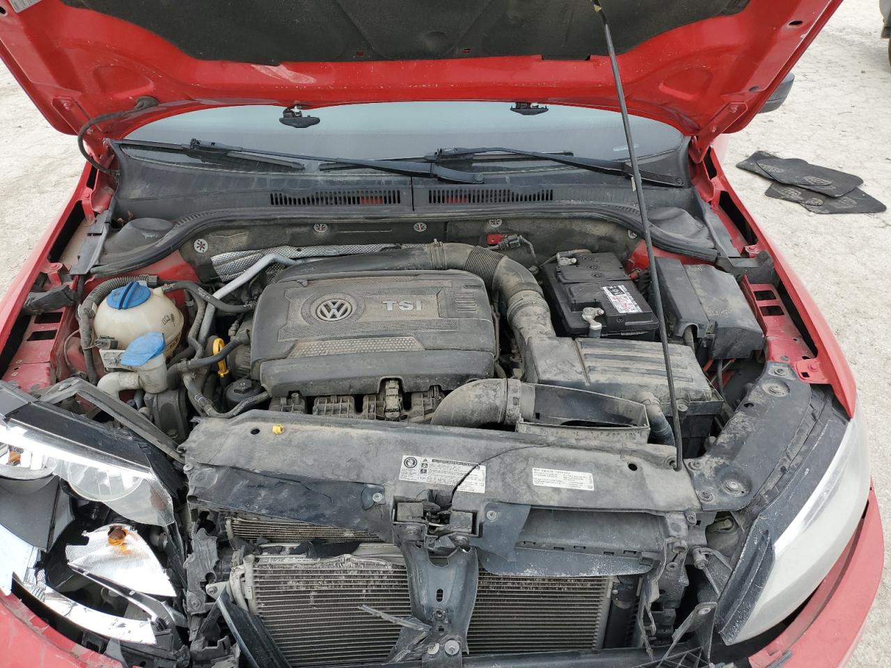 2015 Volkswagen Jetta VIN 3VWD17AJ9FM236907 Copart auction photo, front end / minor dent/scratches damage thumbnail 12