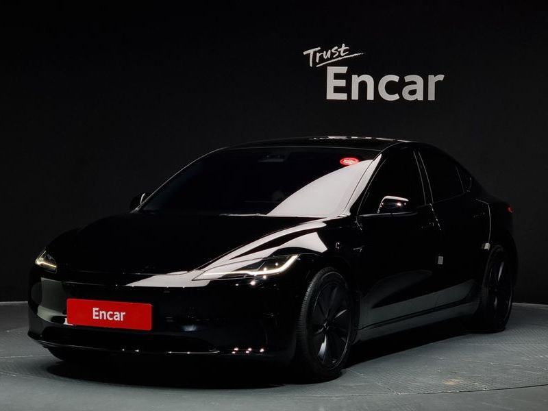 2024 Tesla Model 3 VIN LRW3E7EK6RC162290 - Encar auction photo