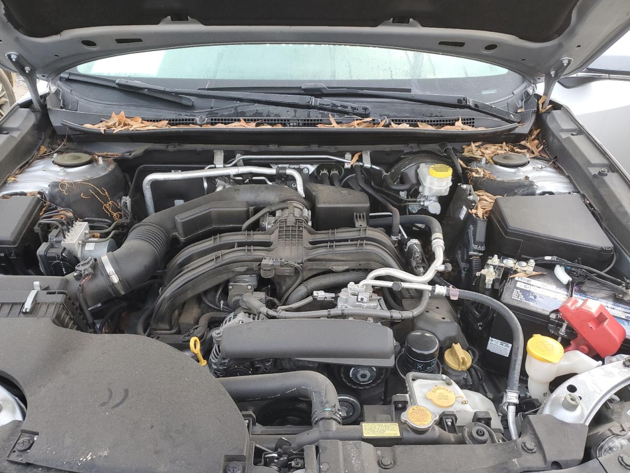2021 Subaru Outback VIN 4S4BTANC2M3160468 Copart auction photo, rear end damage thumbnail 12