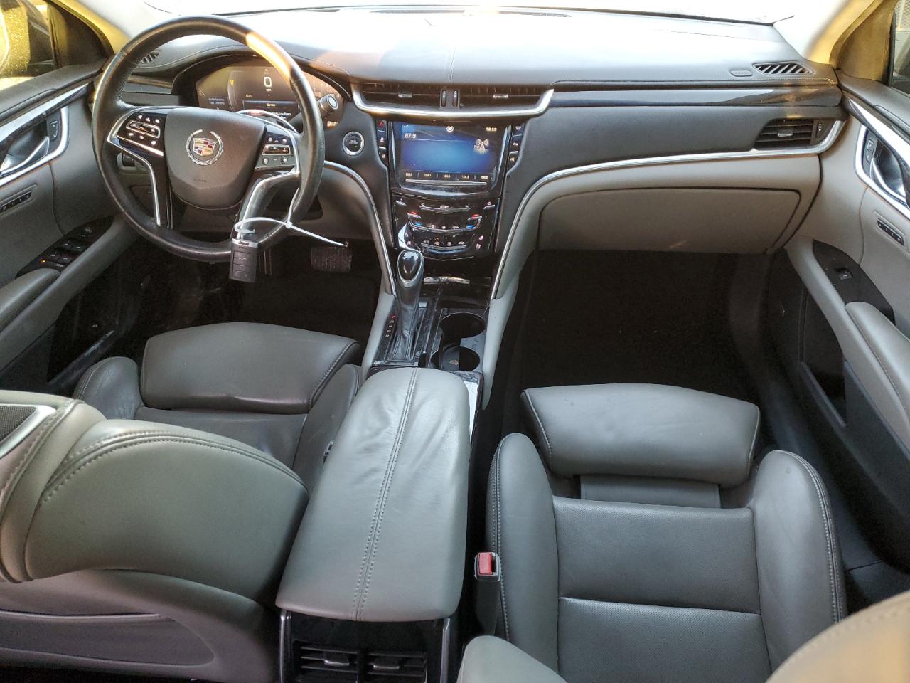 2014 Cadillac XTS VIN 2G61P5S35E9170939 Copart auction photo, front end damage thumbnail 8
