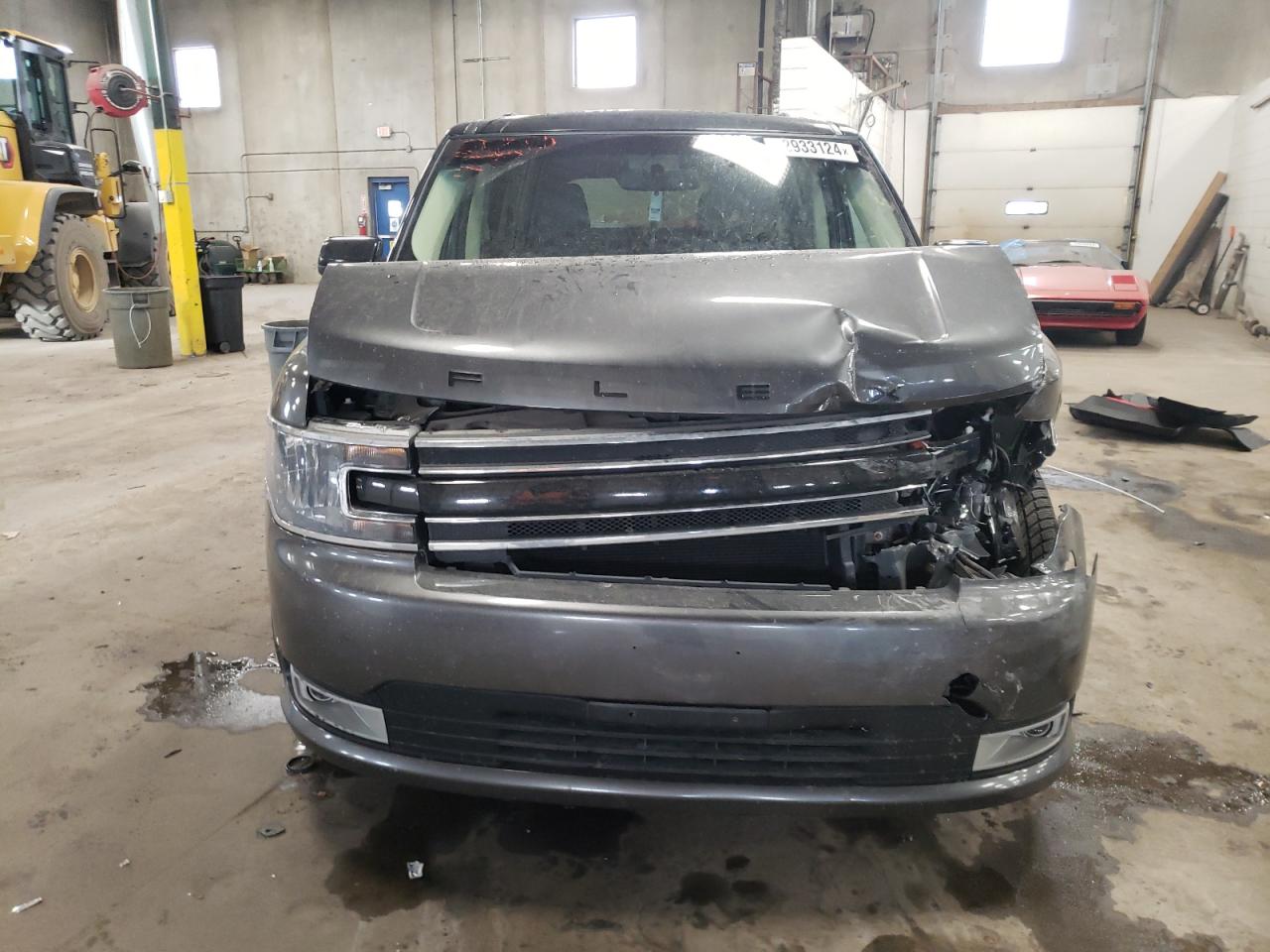 2019 Ford Flex VIN 2FMHK6C85KBA00249 Copart auction photo, front end / rear end damage thumbnail 5