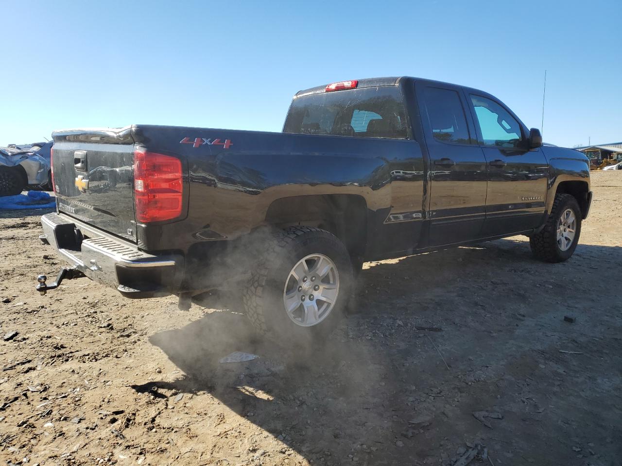 2018 Chevrolet Silverado VIN 1GCVKREH7JZ379482 Copart auction photo, side damage thumbnail 3