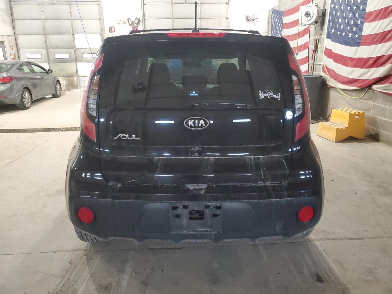2017 KIA Soul VIN KNDJN2A24H7493525 Copart auction photo, front end damage thumbnail 6