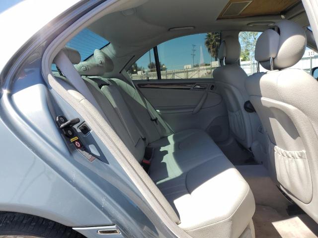 2005 Mercedes-Benz C-klasse VIN WDBRF61J45A719428 Copart auction photo, rear end damage thumbnail 10