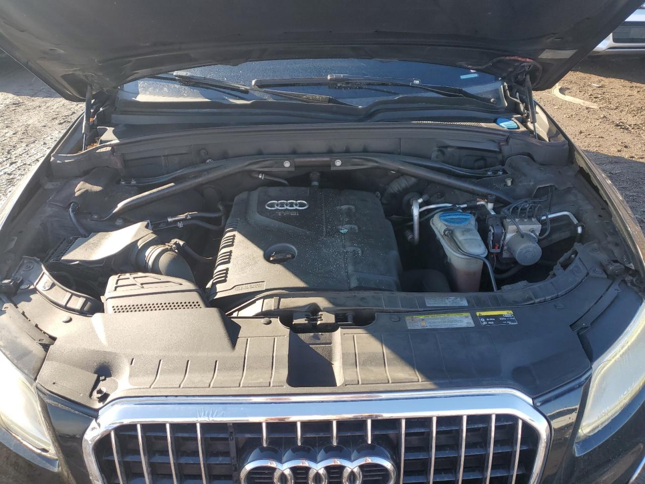 2013 Audi Q5 VIN WA1LFAFP2DA038376 Copart auction photo, rear end damage thumbnail 12