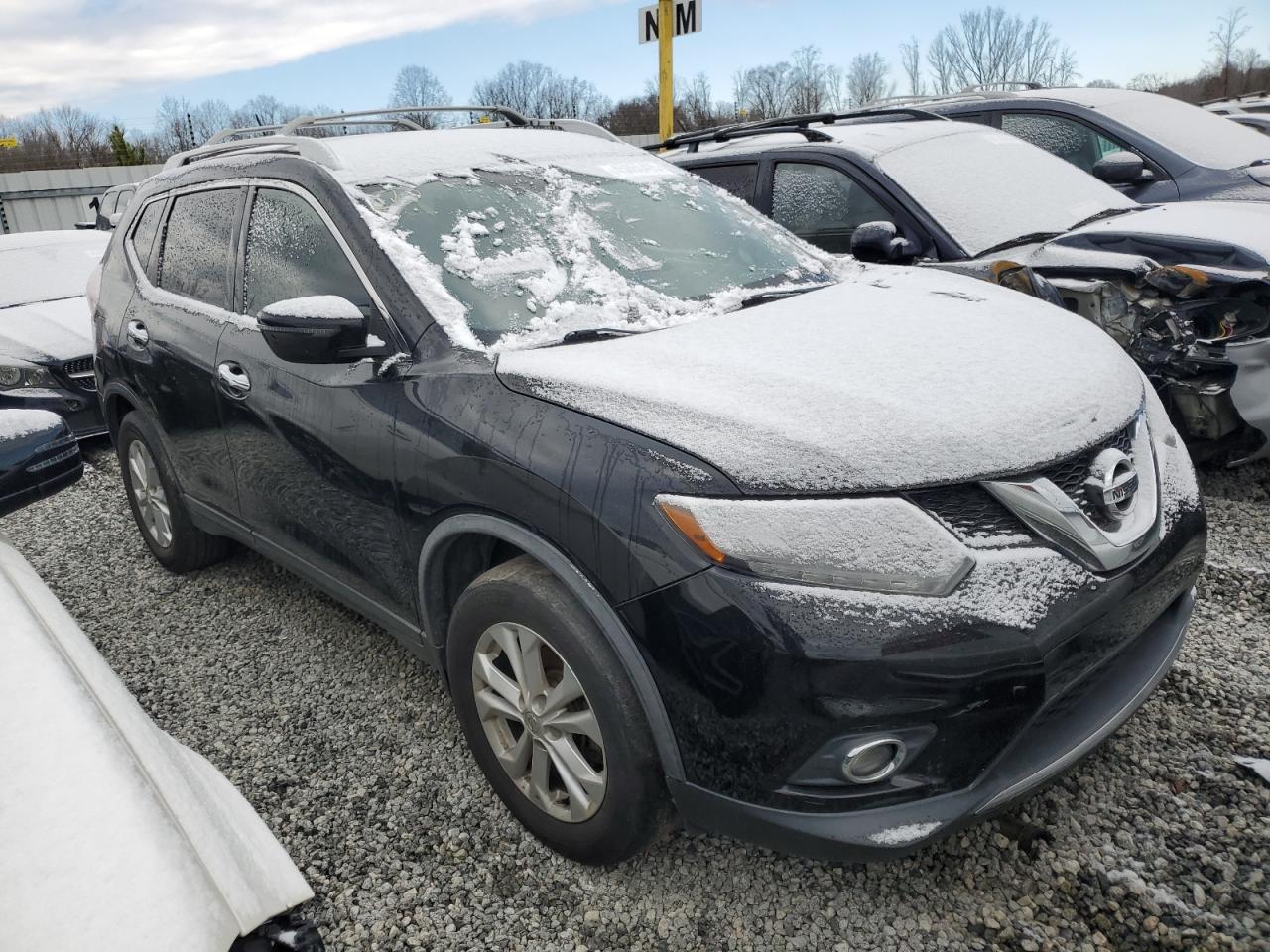 2016 Nissan Rogue VIN KNMAT2MTXGP685511 Copart auction photo, minor dent/scratches damage thumbnail 4