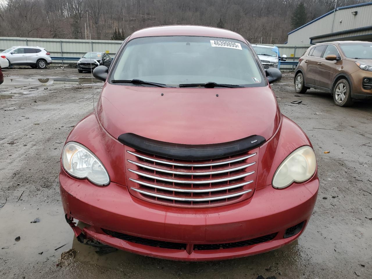 2007 Chrysler PT Cruiser VIN 3A4FY58B77T516613 Copart auction photo, front end / side damage thumbnail 5