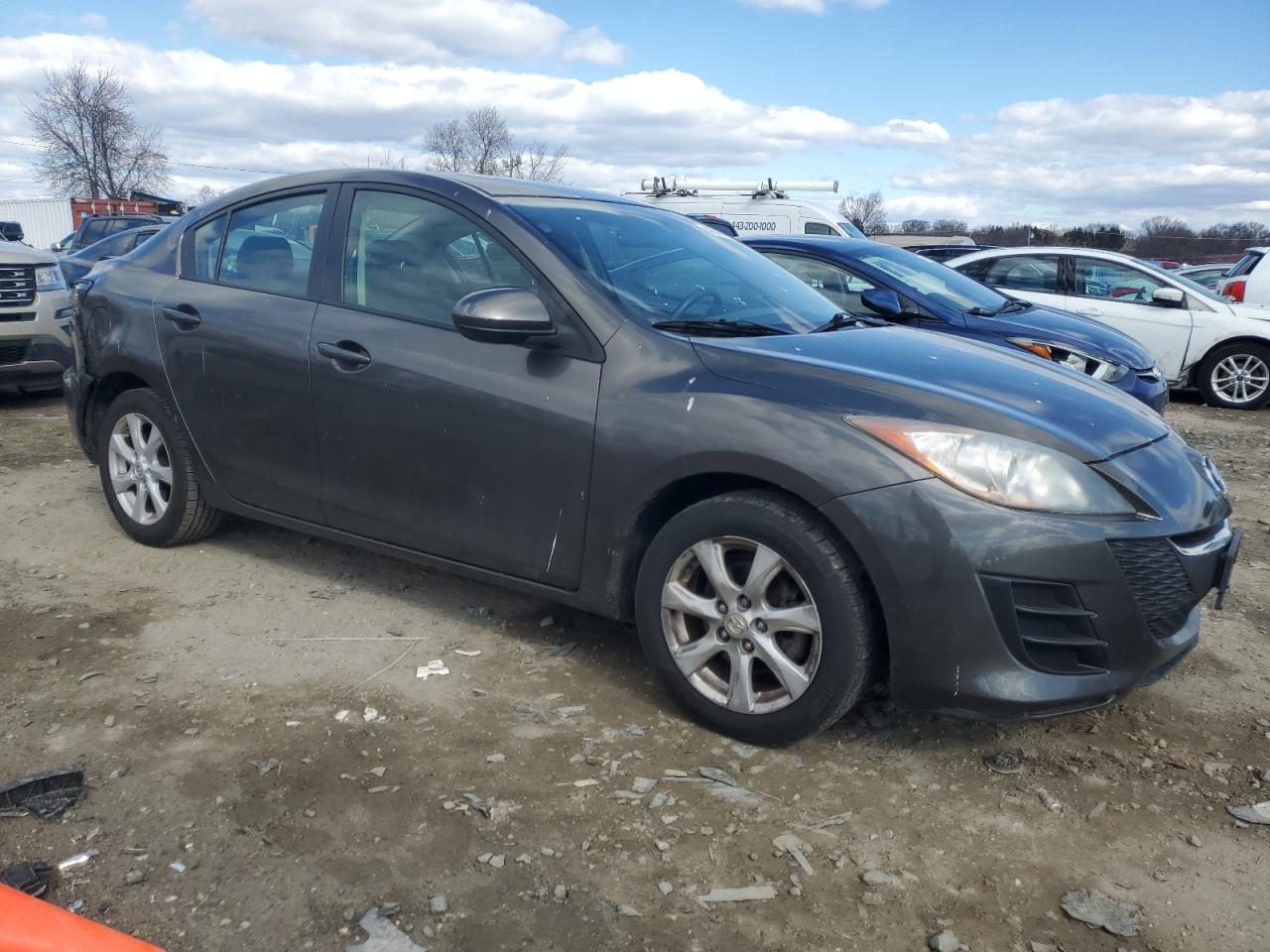 2010 Mazda 3 VIN JM1BL1SGXA1200864 Copart auction photo, rear end damage thumbnail 4