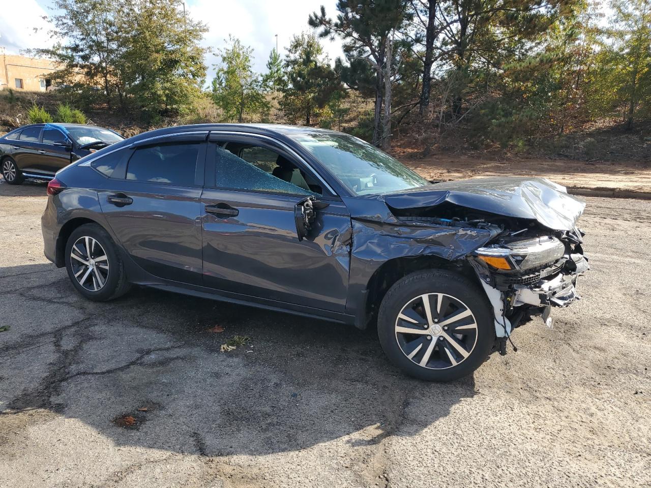2024 Honda Civic VIN 19XFL2H56RE011005 Copart auction photo, front end damage thumbnail 4