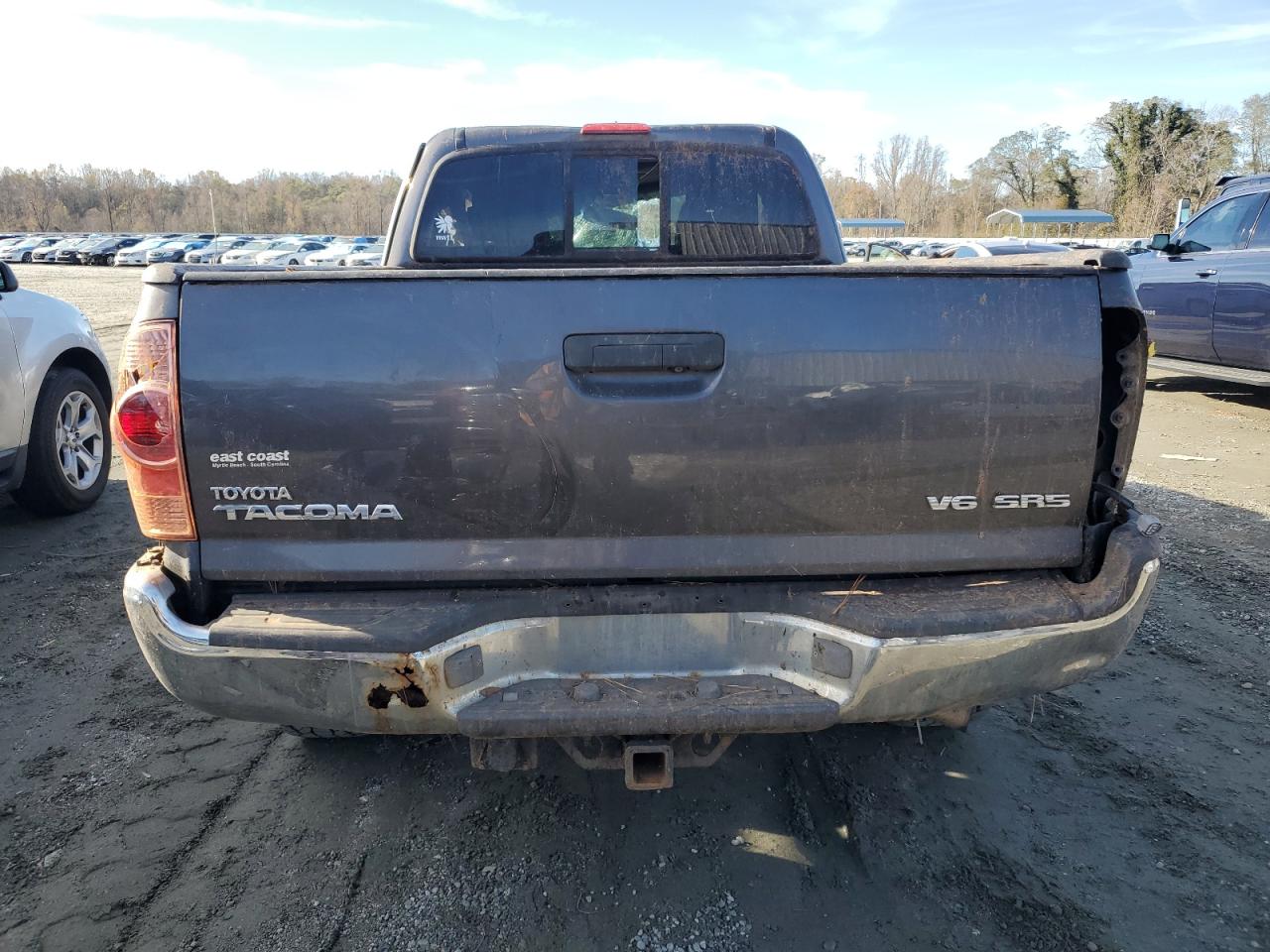 2012 Toyota Tacoma VIN 5TFUU4EN8CX048326 Copart auction photo, all over / mechanical damage thumbnail 6
