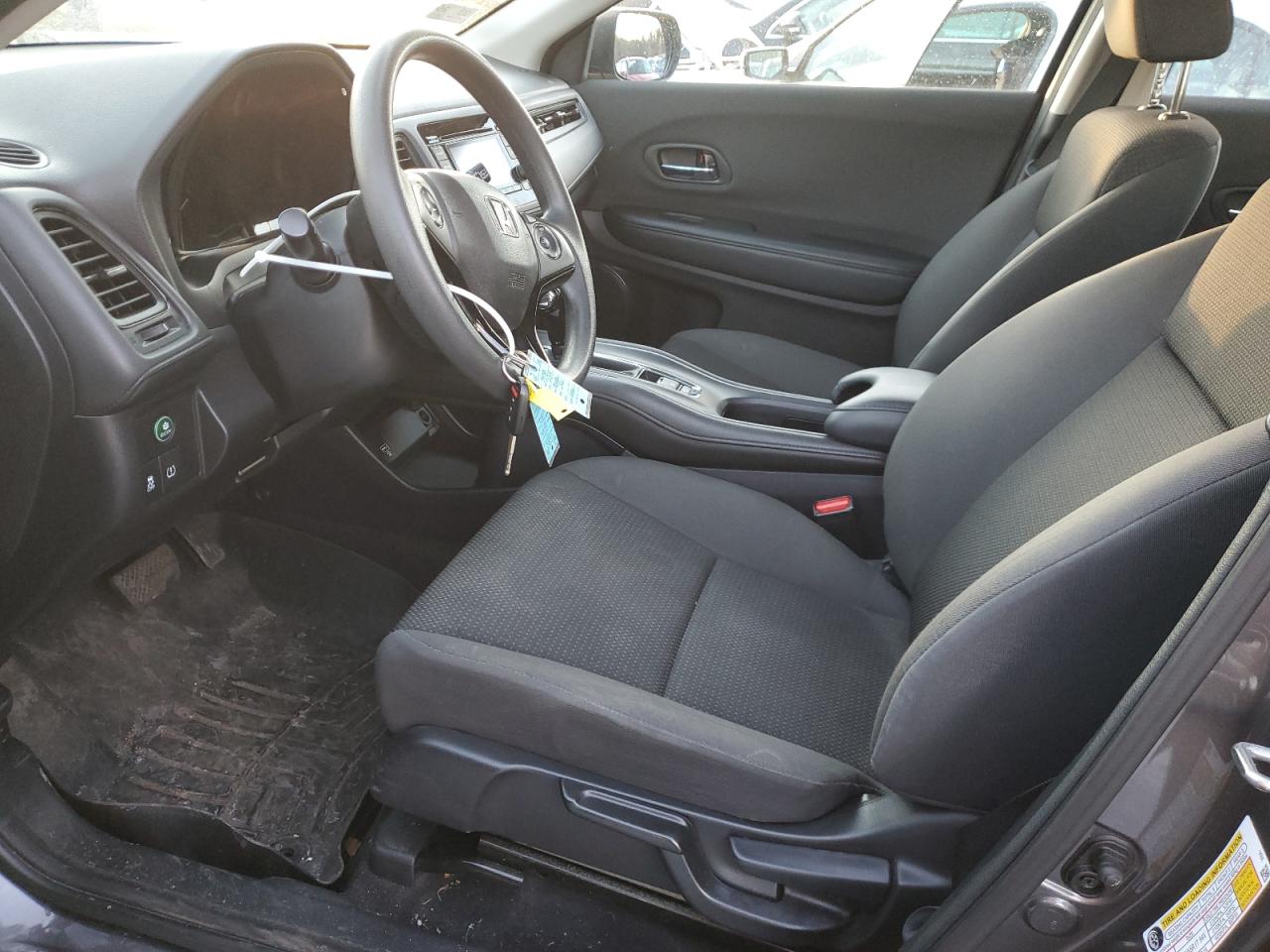 2019 Honda HR-V VIN 3CZRU6H31KG722826 Copart auction photo, front end / minor dent/scratches damage thumbnail 7