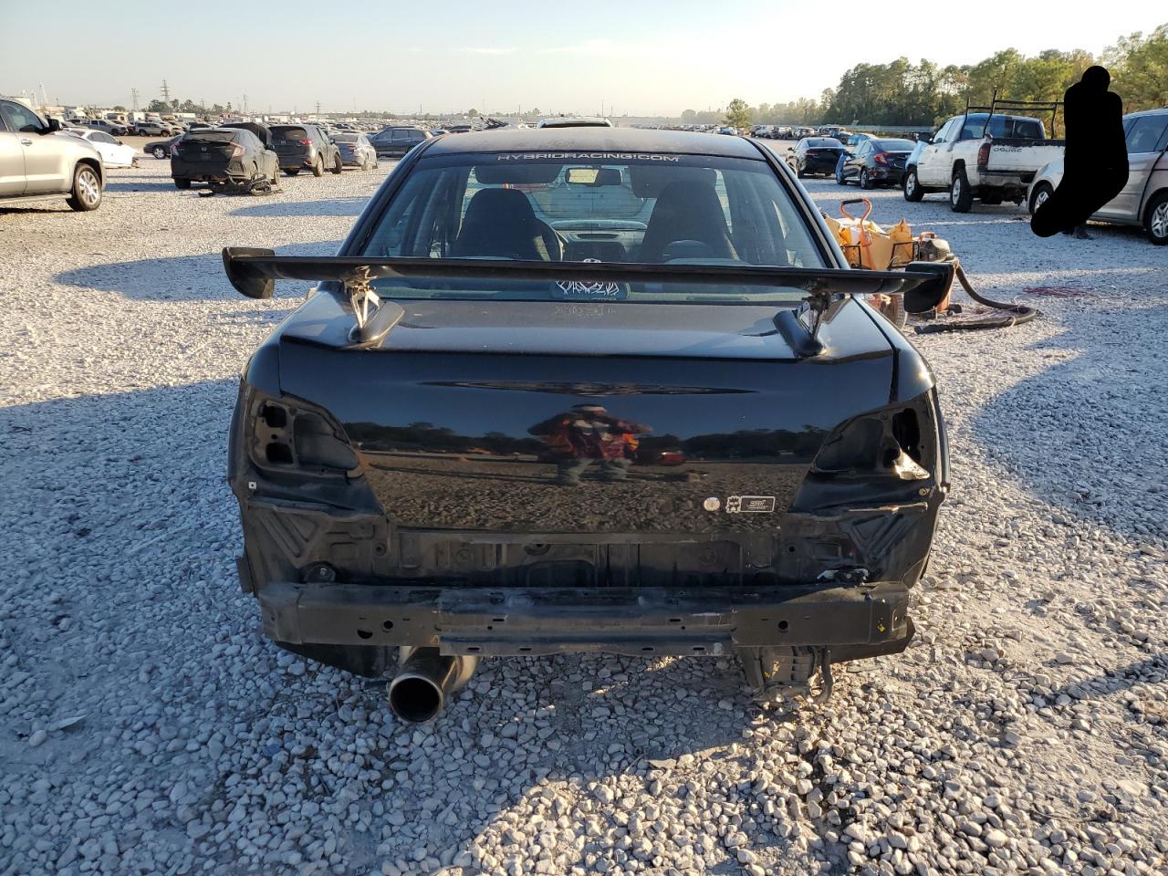 2007 Subaru WRX VIN JF1GD75607G524202 Copart auction photo, rear end damage thumbnail 6