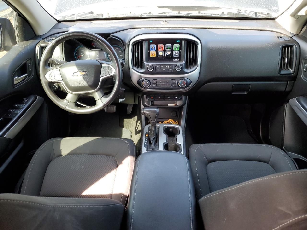 2018 Chevrolet Colorado VIN 1GCGSCENXJ1310988 Copart auction photo, rear end damage thumbnail 8