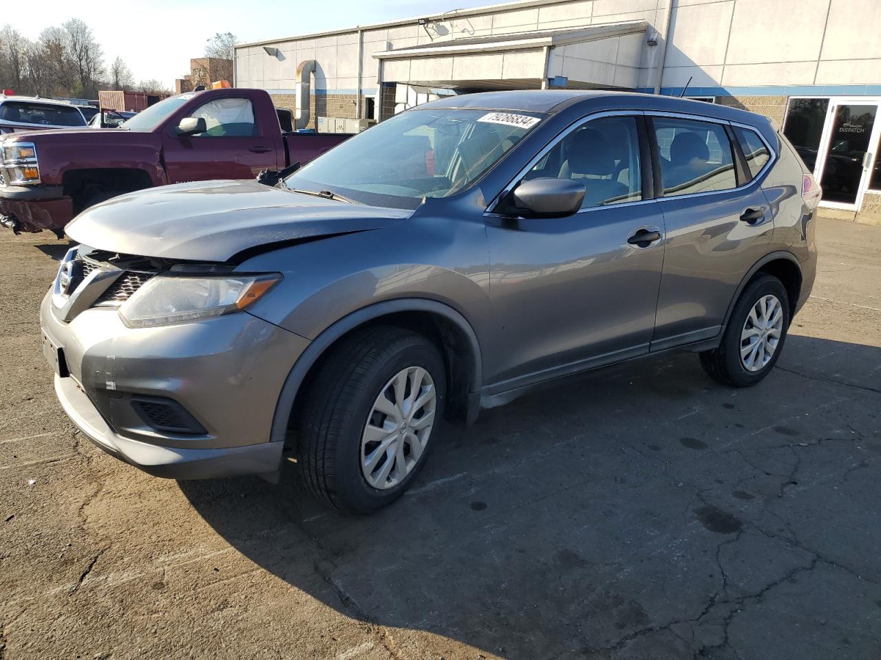 2016 Nissan Rogue VIN KNMAT2MV6GP651826