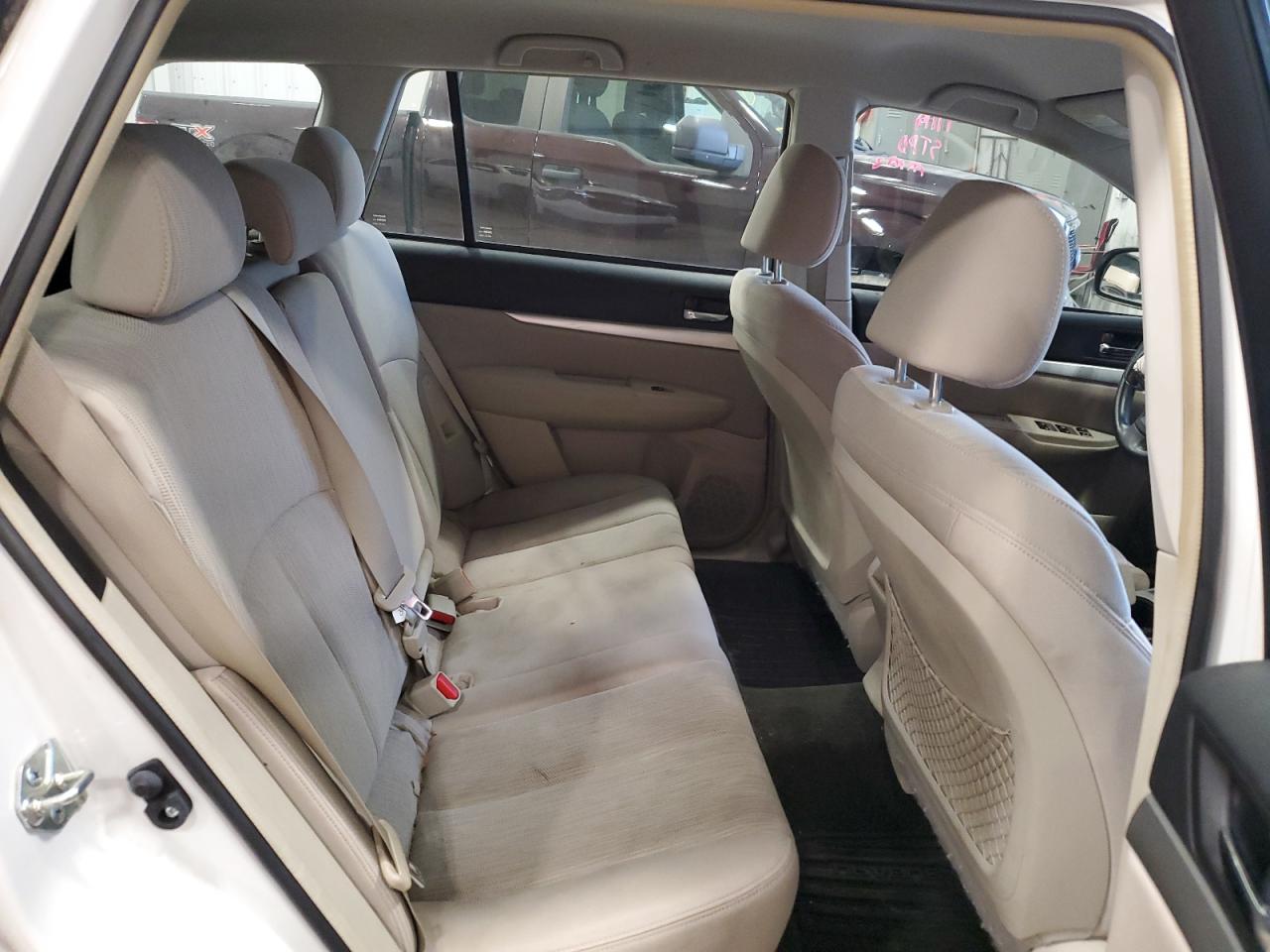 2014 Subaru Outback VIN 4S4BRCACXE3300154 Copart auction photo, front end damage thumbnail 11