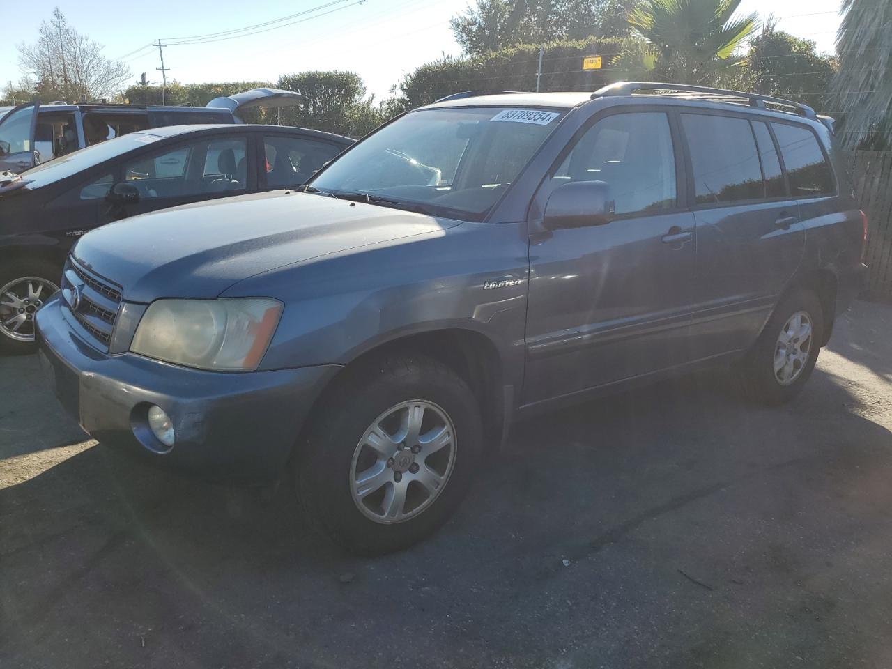 2003 Toyota Highlander VIN JTEHF21A230150311
