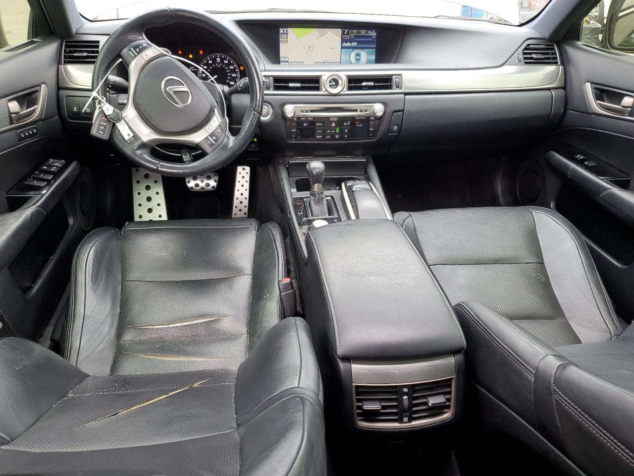 2014 Lexus GS VIN JTHBE1BL4E5040646 Copart auction photo, all over / front end damage thumbnail 8