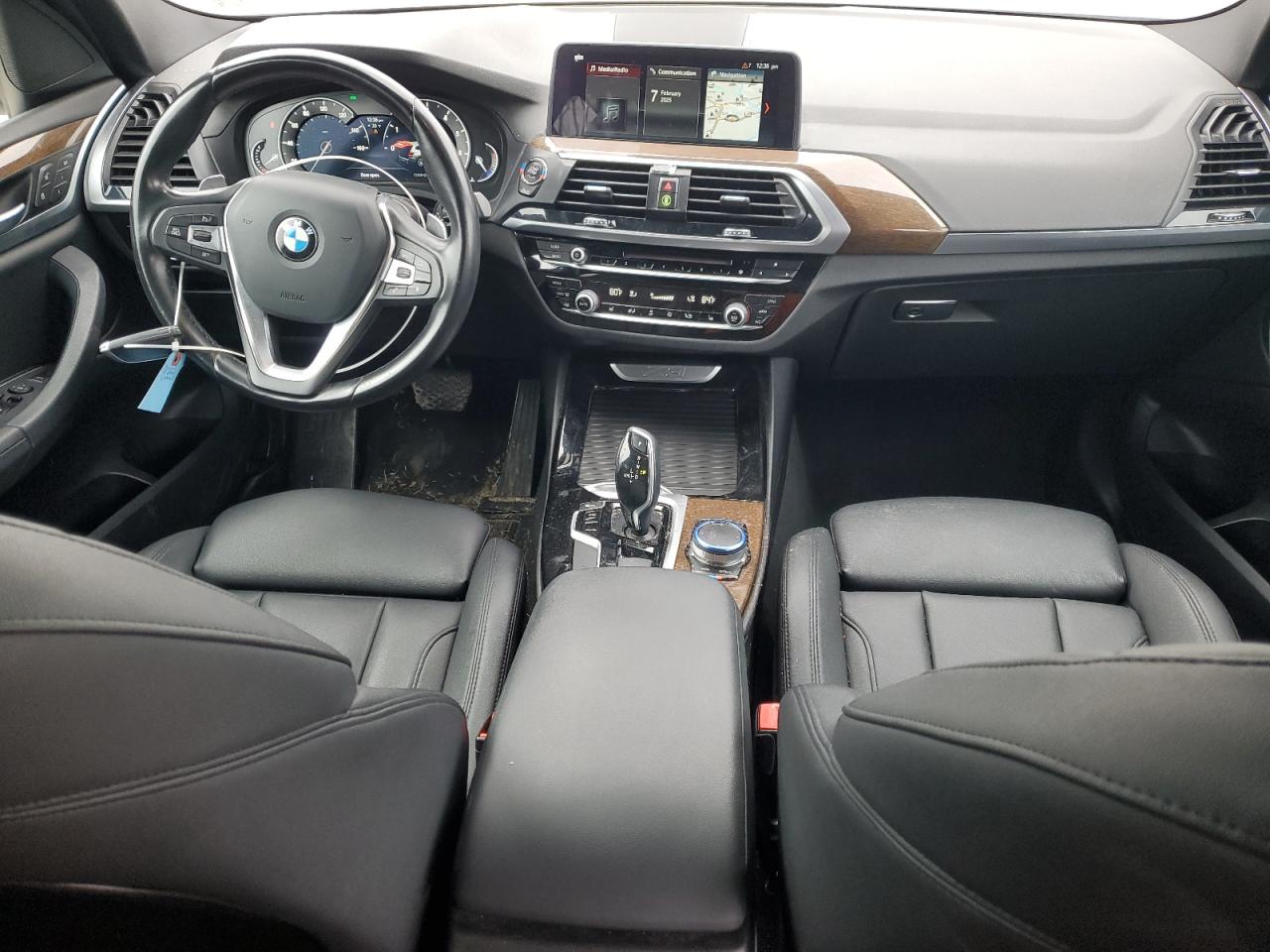 2019 BMW X3 VIN 5UXTR7C50KLF25081 Copart auction photo, rear end damage thumbnail 8