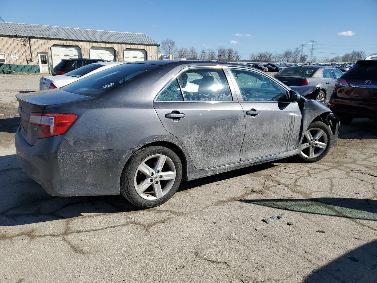 2014 Toyota Camry VIN 4T1BF1FK7EU440895 Copart auction photo, front end damage thumbnail 3