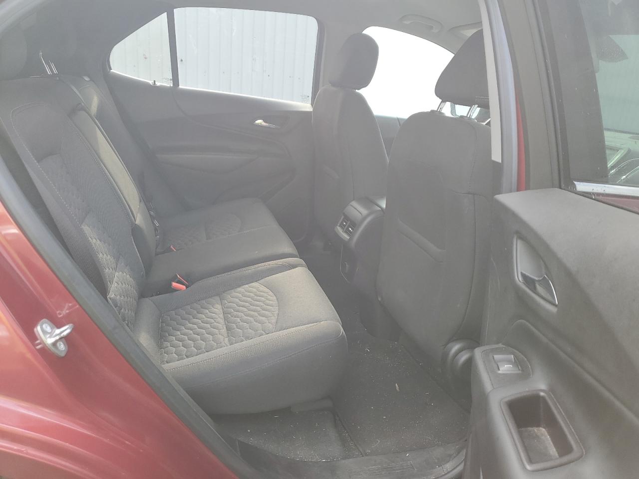 2018 Chevrolet Equinox VIN 2GNAXJEV0J6279489 Copart auction photo, front end / rear end damage thumbnail 11