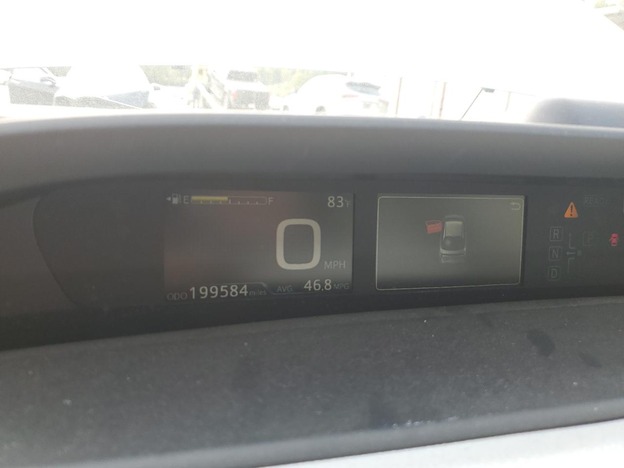 2018 Toyota Prius VIN JTDKBRFU4J3061871 Copart auction photo, front end damage thumbnail 9