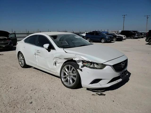 2014 Mazda 6 VIN JM1GJ1V53E1112752 Copart auction photo, front end / side damage thumbnail 11