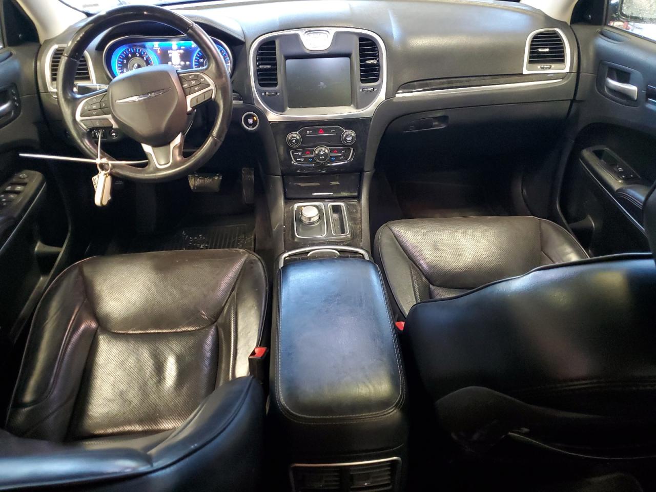 2016 Chrysler 300 VIN 2C3CCAKG1GH331006 Copart auction photo, side damage thumbnail 8