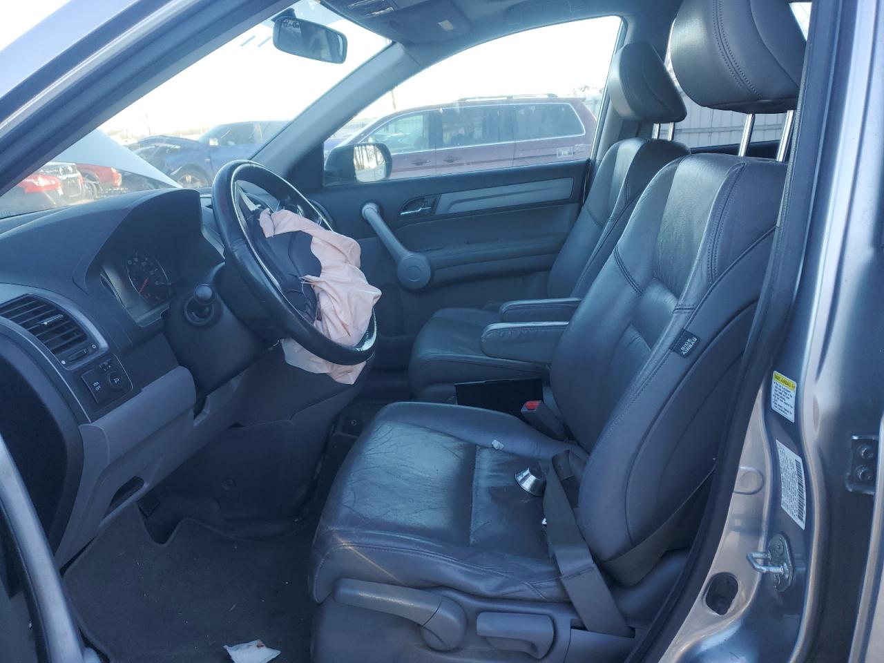 2007 Honda CR-V VIN JHLRE48767C103386 Copart auction photo, all over damage thumbnail 7