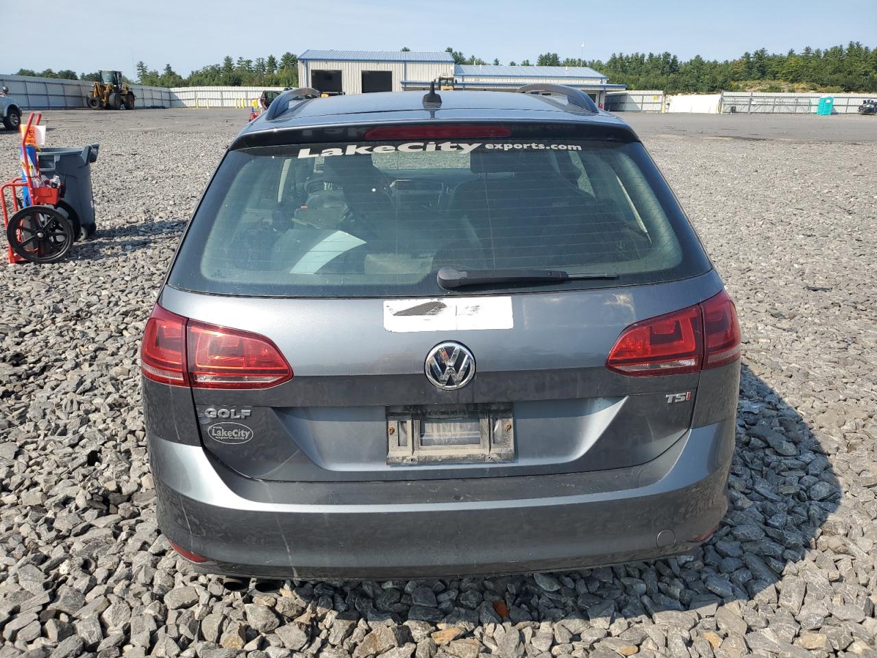 2015 Volkswagen Golf VIN 3VWC17AUXFM502747 Copart auction photo, front end damage thumbnail 6