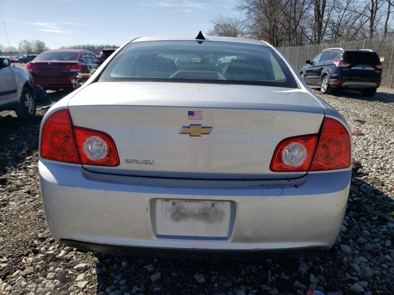 2012 Chevrolet Malibu VIN 1G1ZB5E02CF335603 Copart auction photo, front end damage thumbnail 6