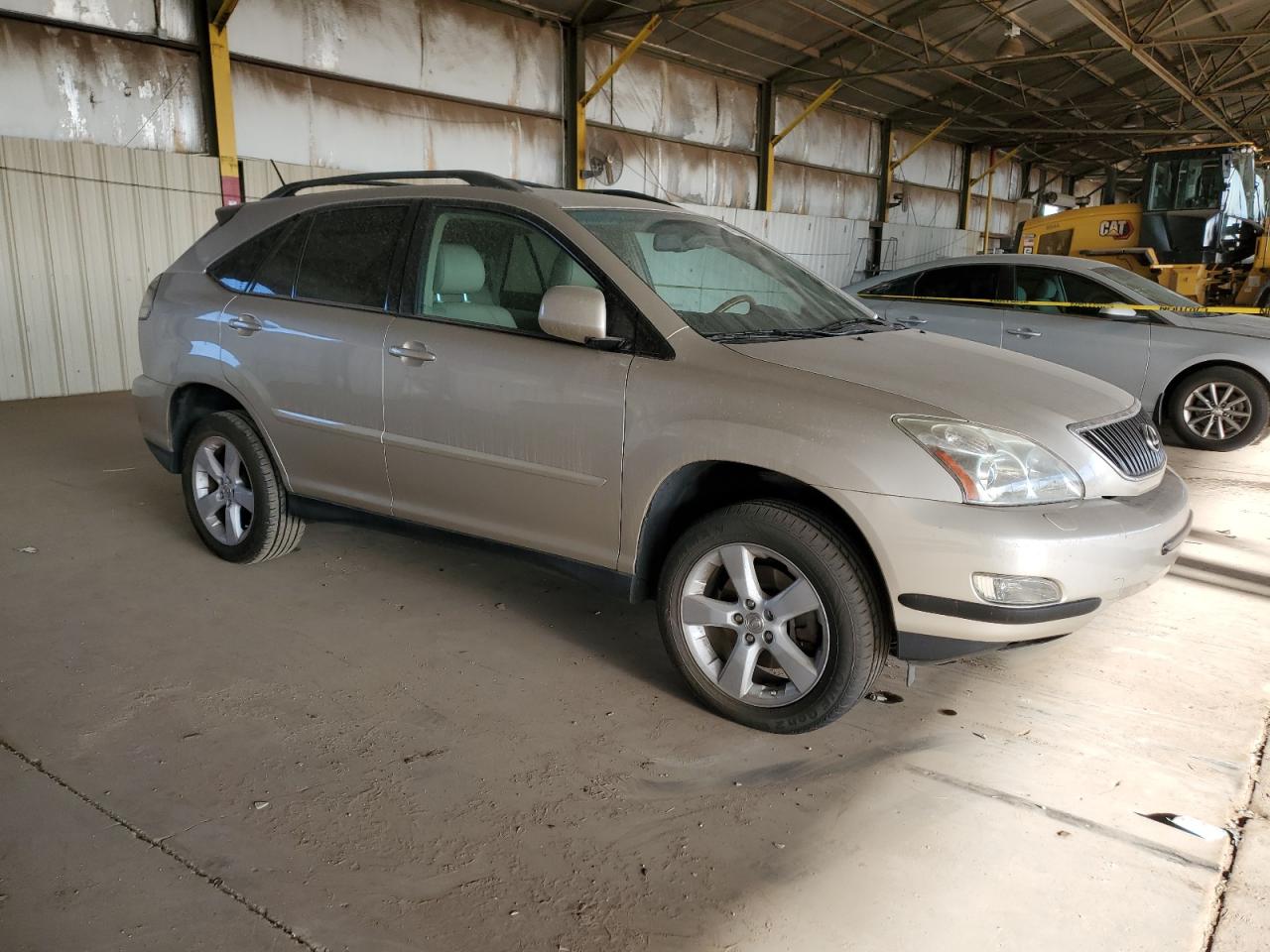 2007 Lexus RX VIN 2T2HK31U87C043786 Copart auction photo, mechanical / minor dent/scratches damage thumbnail 4