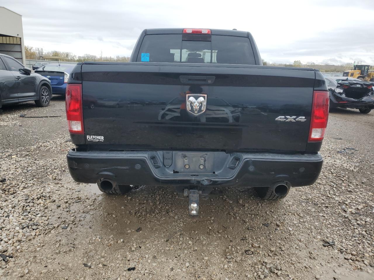 2012 Dodge RAM VIN 1C6RD7MT1CS128224 Copart auction photo, normal wear damage thumbnail 6