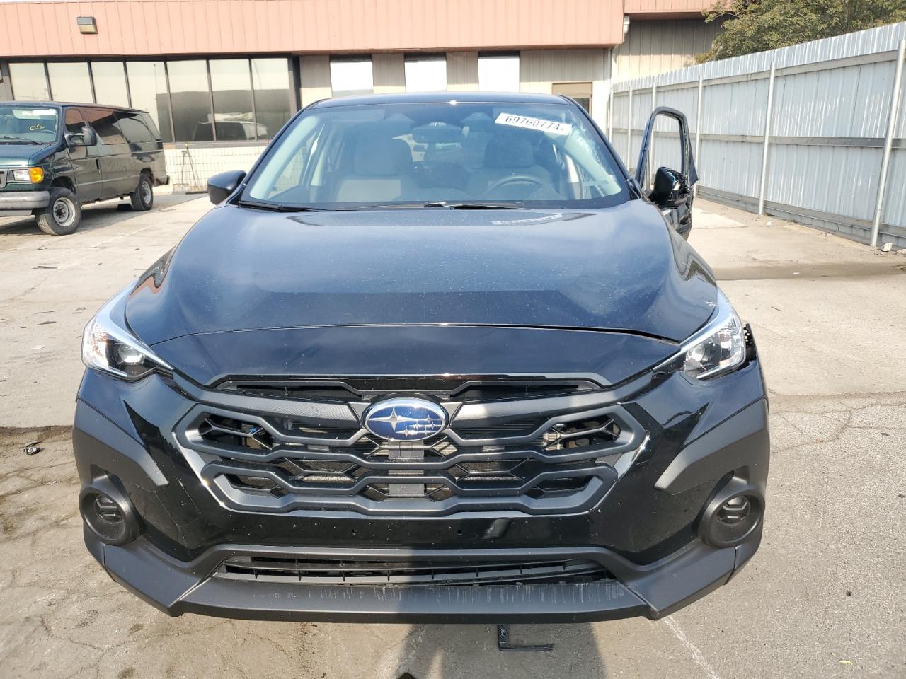 2024 Subaru XV VIN JF2GUABCXRH347304 Copart auction photo, all over damage thumbnail 5