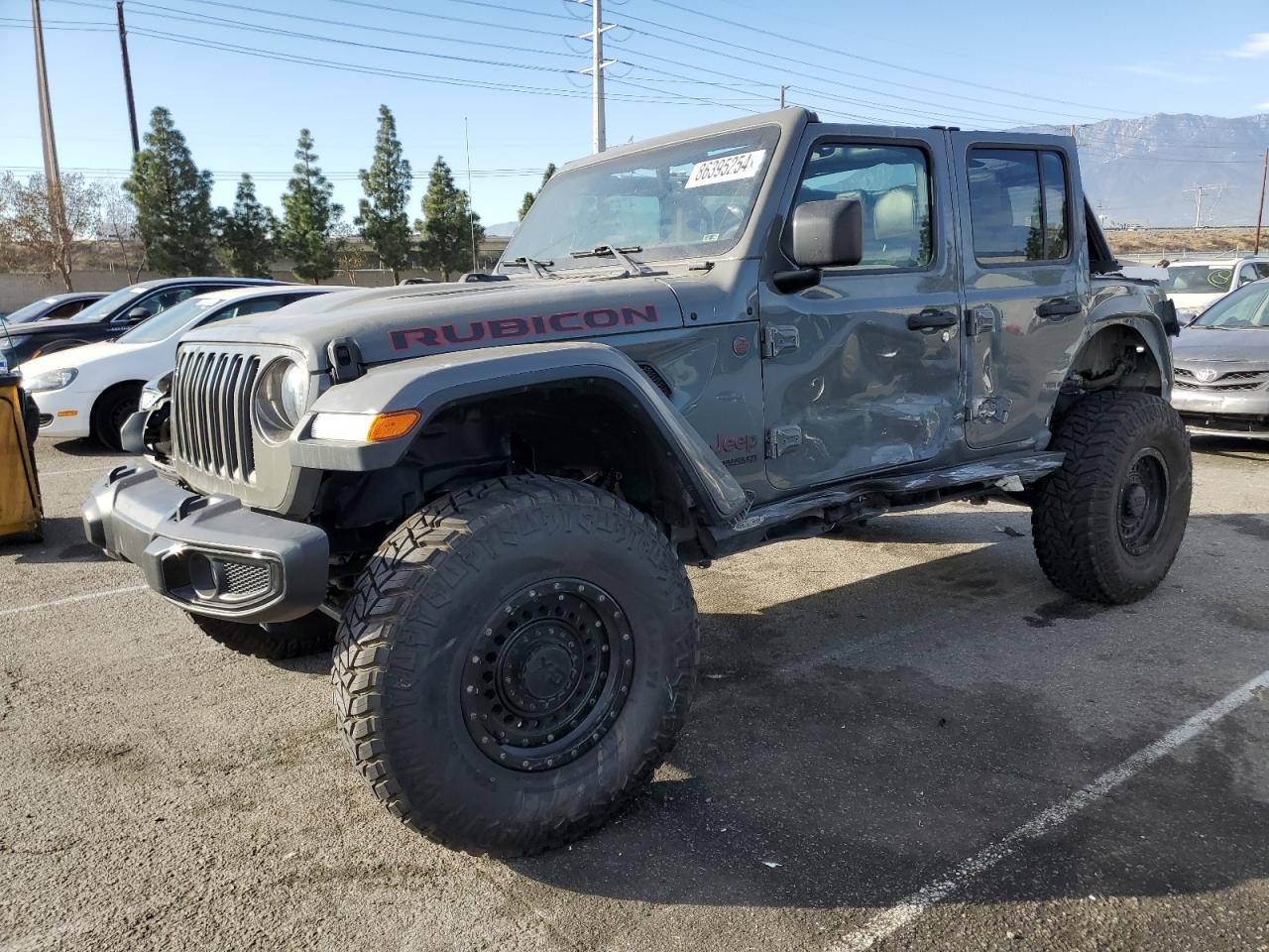 2018 Jeep Wrangler VIN 1C4HJXFG4JW265998