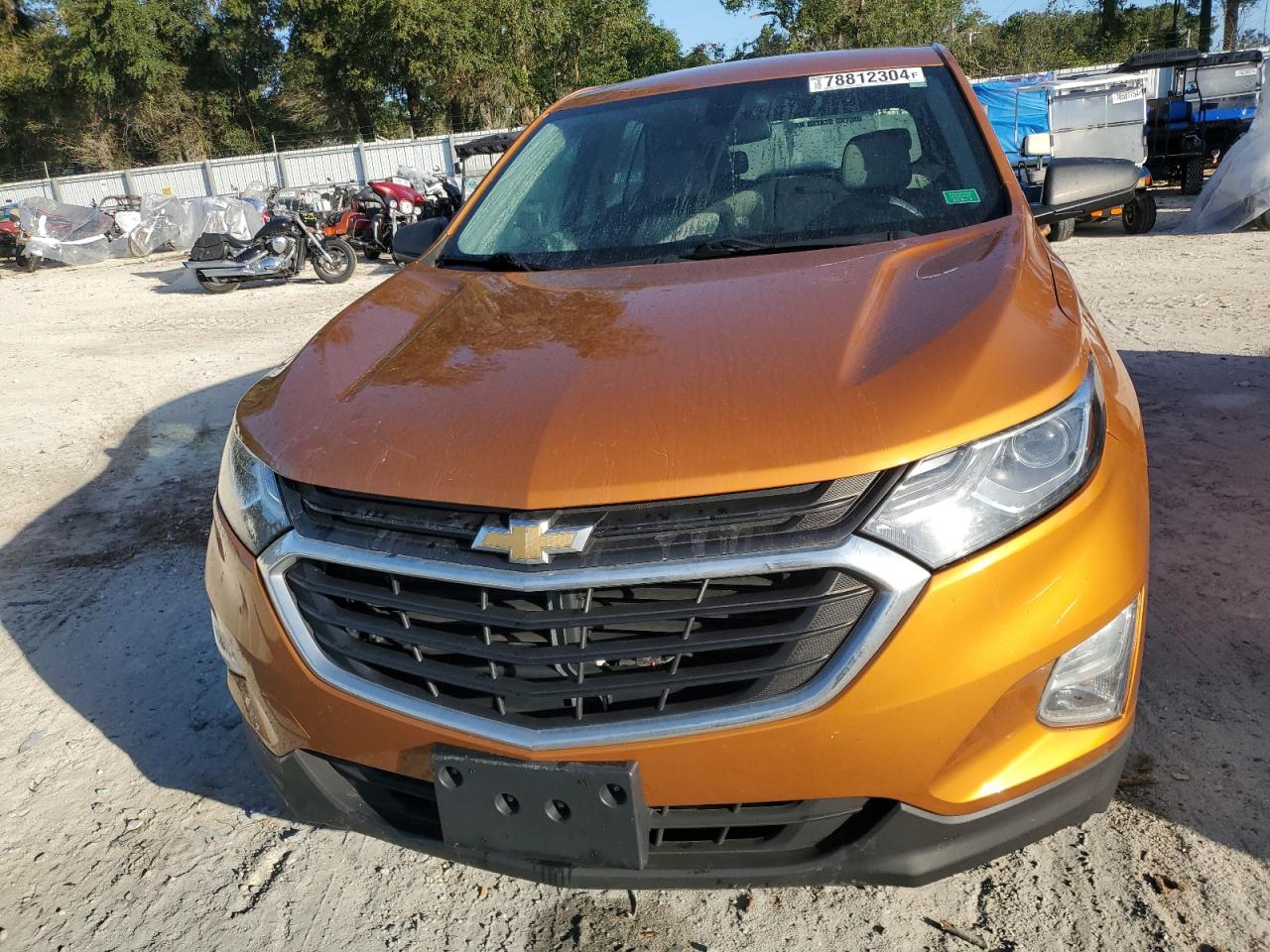 2018 Chevrolet Equinox VIN 2GNAXHEV4J6145450 Copart auction photo, water/flood / minor dent/scratches damage thumbnail 5
