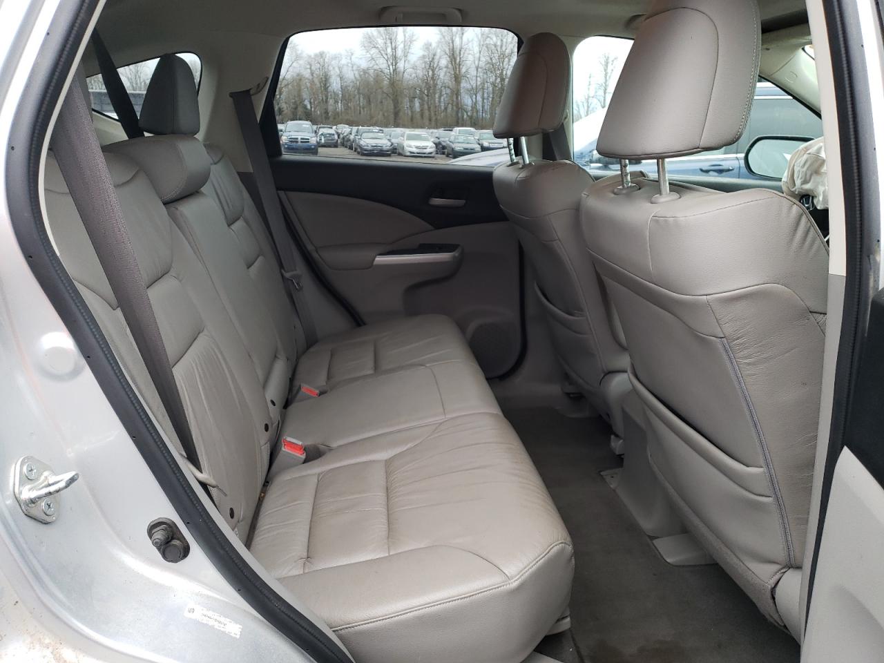 2013 Honda CR-V VIN 2HKRM4H71DH686787 Copart auction photo, front end damage thumbnail 11