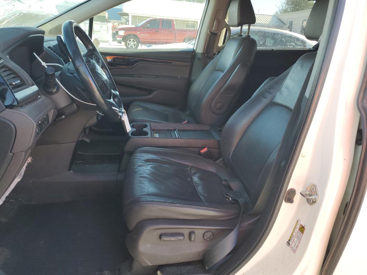 2019 Honda Odyssey VIN 5FNRL6H91KB021707 Copart auction photo, front end / minor dent/scratches damage thumbnail 7
