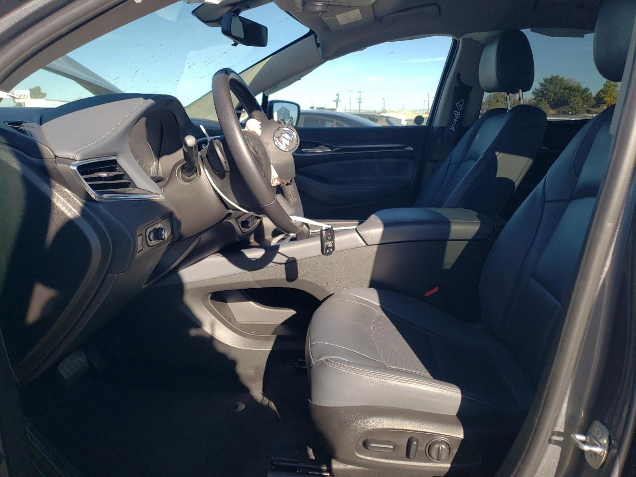 2021 Buick Enclave VIN 5GAEVAKW2MJ150787 Copart auction photo, front end / side damage thumbnail 7