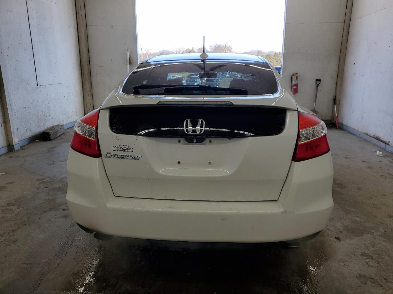 2012 Honda Crosstour VIN 5J6TF3H55CL000201 Copart auction photo, front end / side damage thumbnail 6