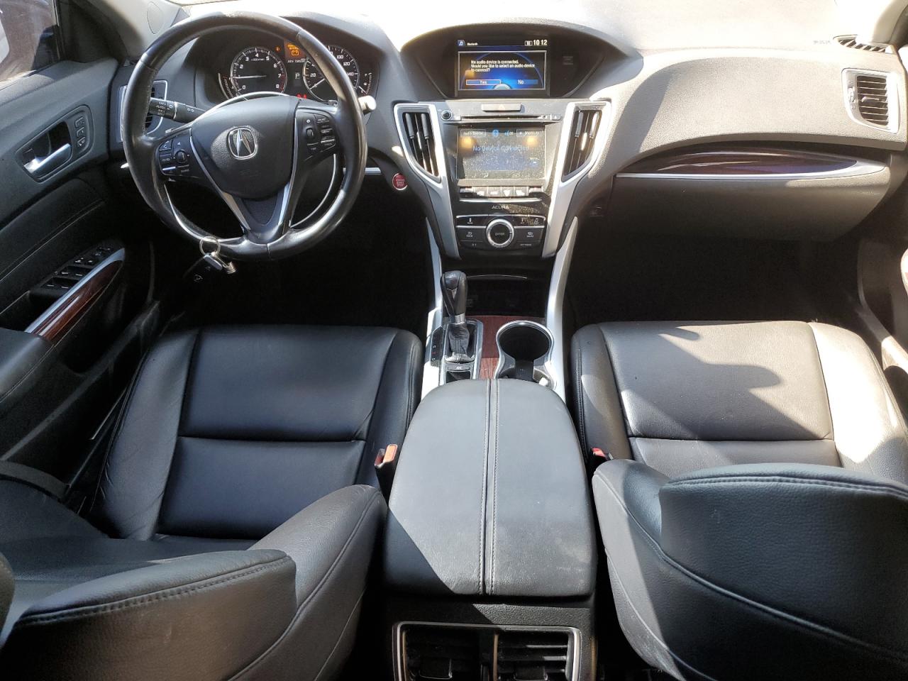 2015 Acura TLX VIN 19UUB1F38FA024618 Copart auction photo, rear end damage thumbnail 8