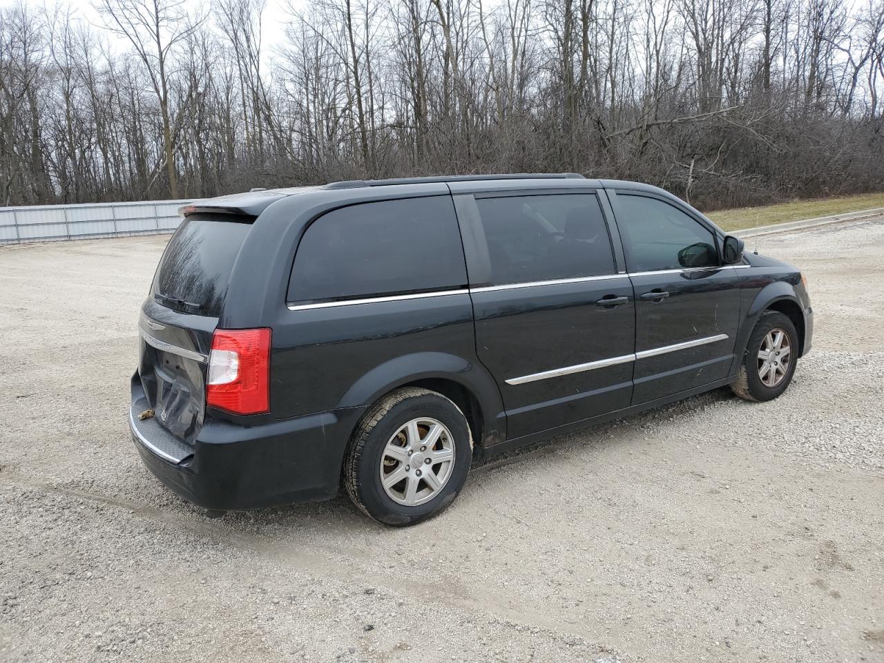 2012 Chrysler Town & Country VIN 2C4RC1BG3CR362588 Copart auction photo, rear end / minor dent/scratches damage thumbnail 3