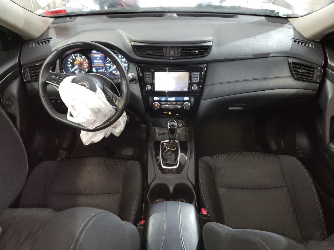 2020 Nissan Rogue VIN KNMAT2MT8LP519899 Copart auction photo, front end / side damage thumbnail 8