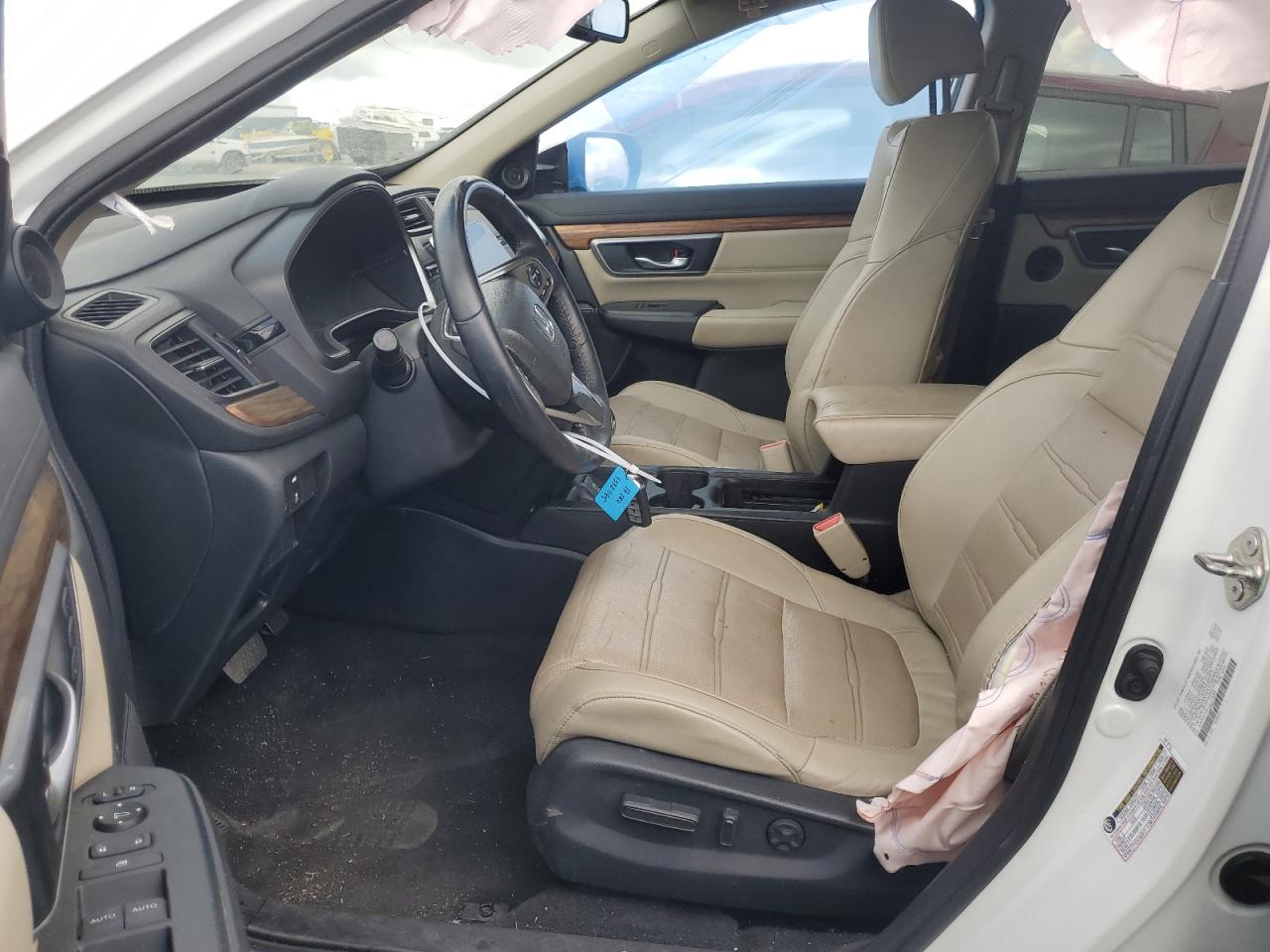2017 Honda CR-V VIN 5J6RW1H91HL015089 Copart auction photo, front end damage thumbnail 7