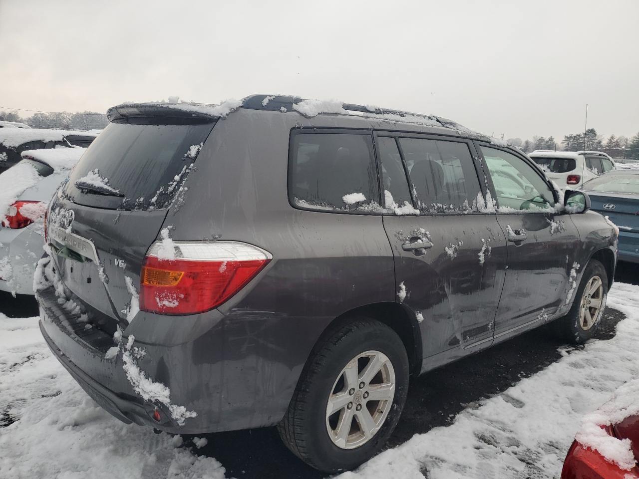 2009 Toyota Highlander VIN JTEES41A692121398 Copart auction photo, minor dent/scratches damage thumbnail 3