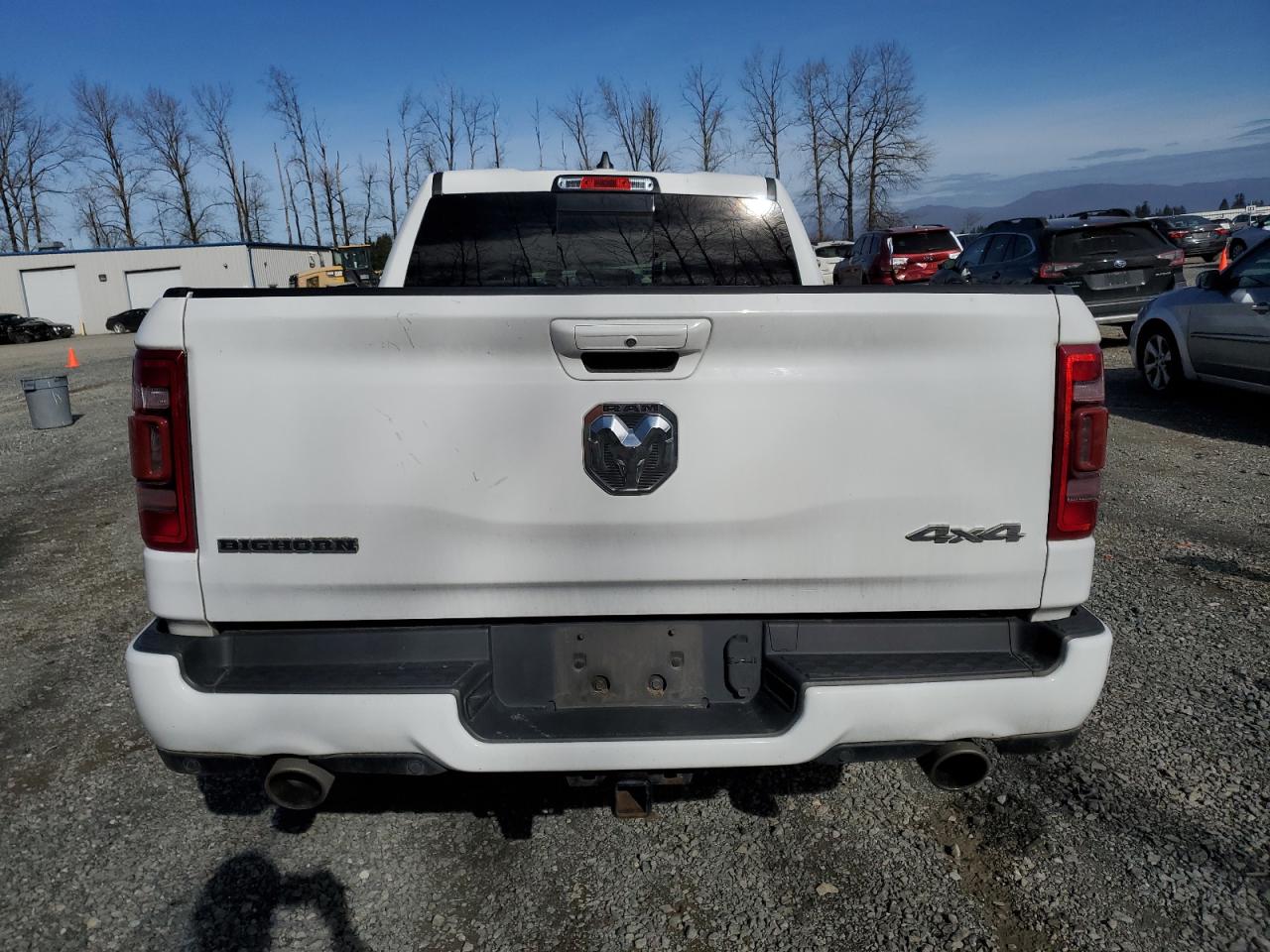 2019 RAM 1500 VIN 1C6SRFMT5KN681467 Copart auction photo, front end / mechanical damage thumbnail 6