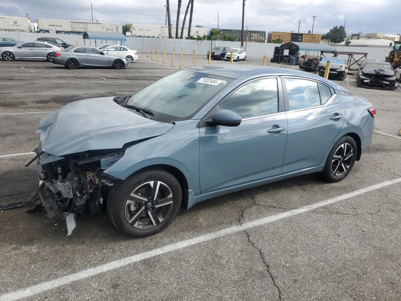 2024 Nissan Sentra VIN 3N1AB8CV8RY222019