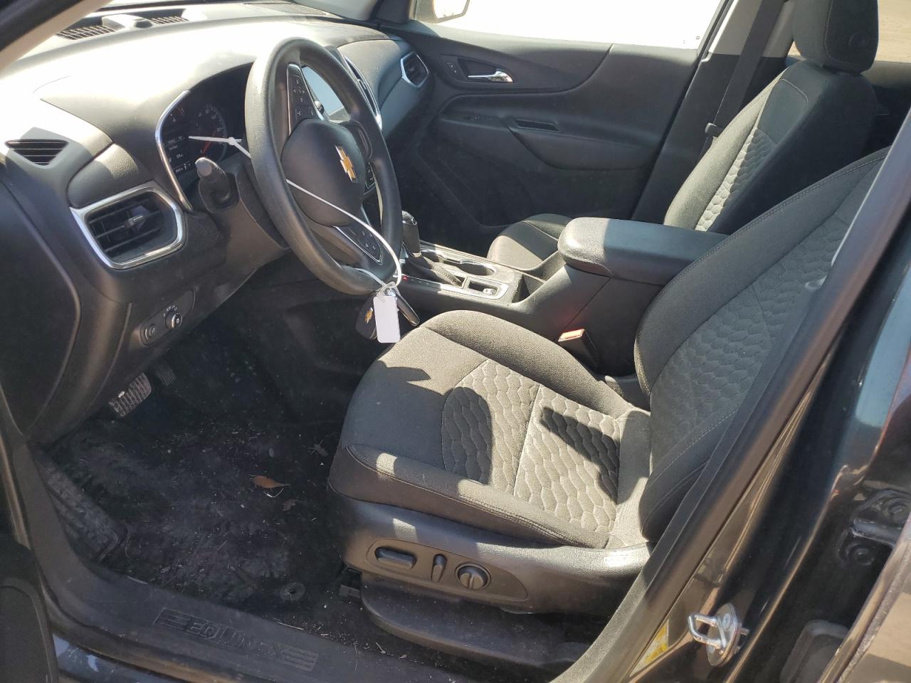 2018 Chevrolet Equinox VIN 3GNAXJEV6JS555143 Copart auction photo, front end damage thumbnail 7