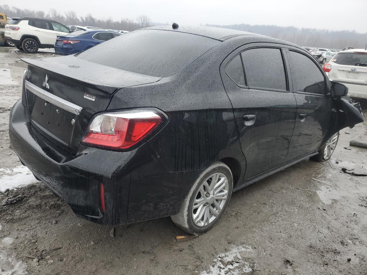 2024 Mitsubishi Mirage VIN ML32FUFJ3RHF02519 Copart auction photo, front end damage thumbnail 3