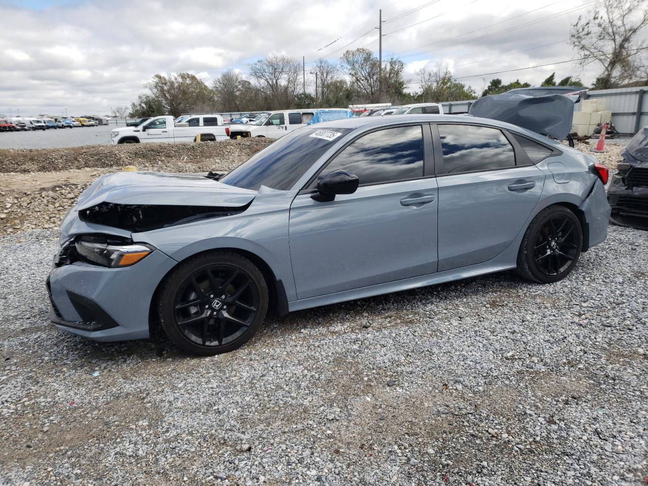 2024 Honda Civic VIN 2HGFE2F5XRH542954